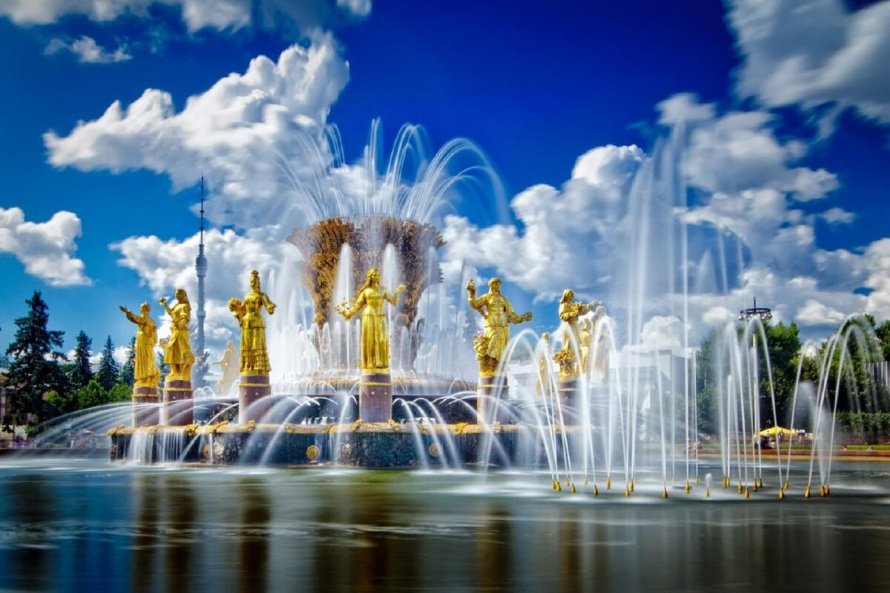 День рождения ВДНХ