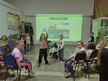 Музейный квест "Трофейный улов - охота за легендой"