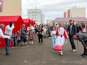 День косоворотки - праздник души