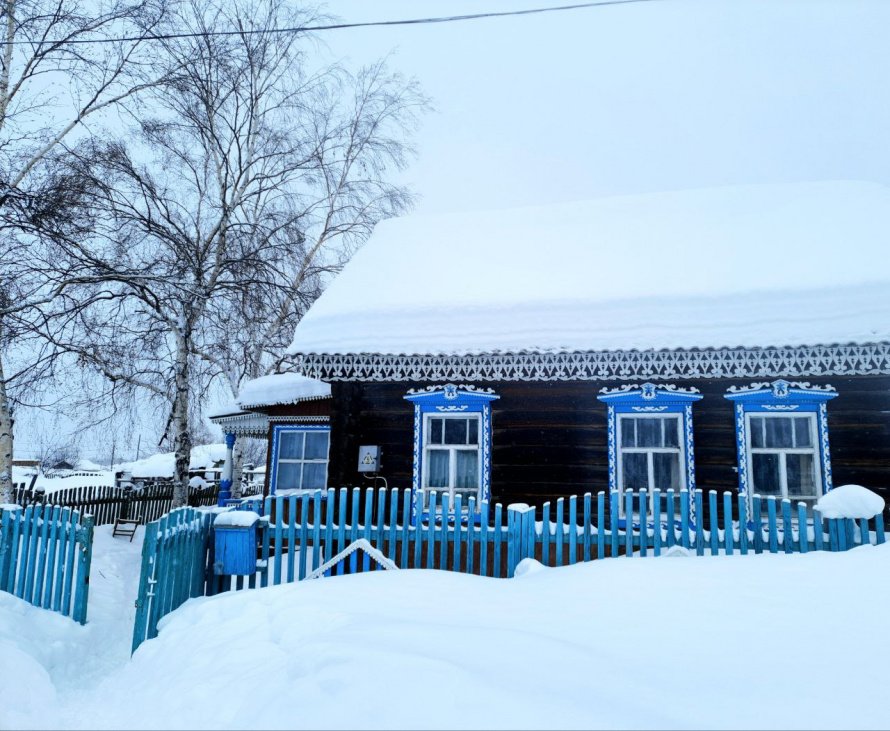 Палитра пейзажей родных