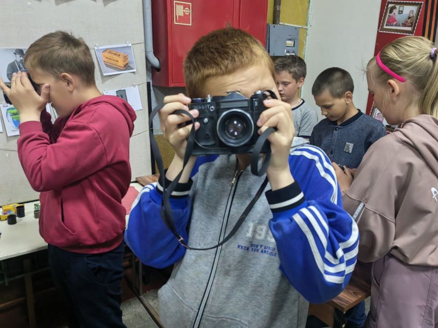 ВЫСТАВКА РЕТРО-ФОТОАППАРАТОВ